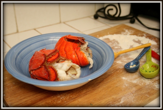Lobster and Crab Ravioli by Dandelion Daze